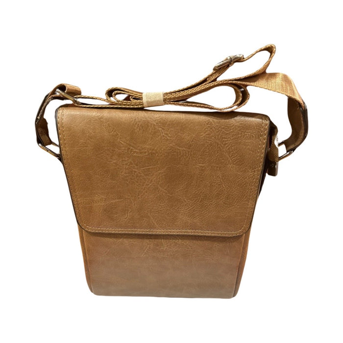 1698 Mens Shoulder Bag Khaki