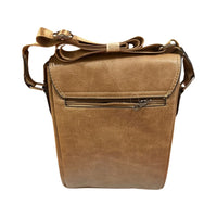 1698 Mens Shoulder Bag Khaki