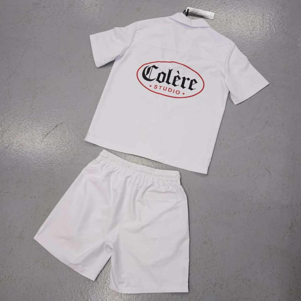 694 TOP SET WHITE