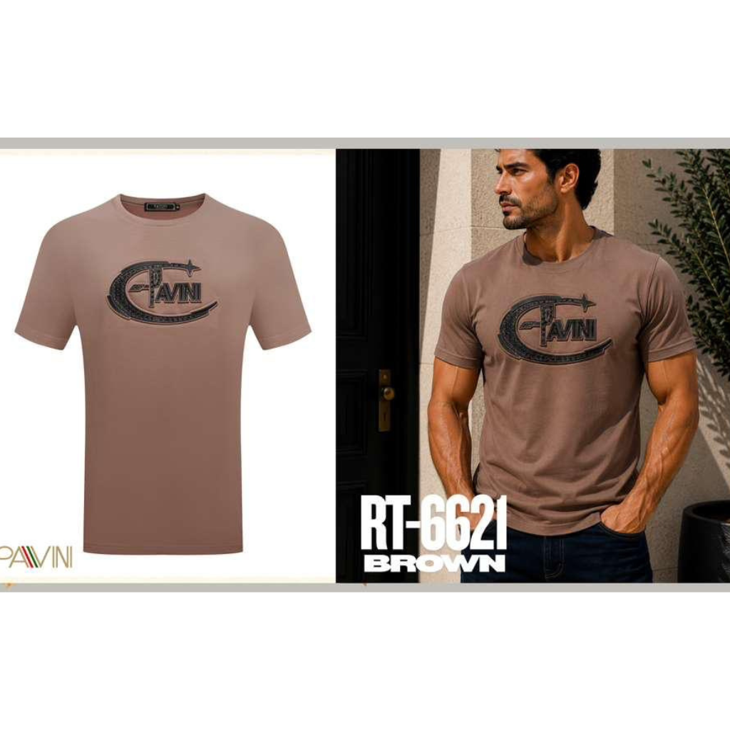 RT6621  T- Shirt Pavini Brown