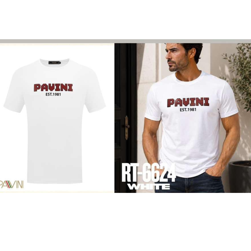 RT6624  T- Shirt Pavini White
