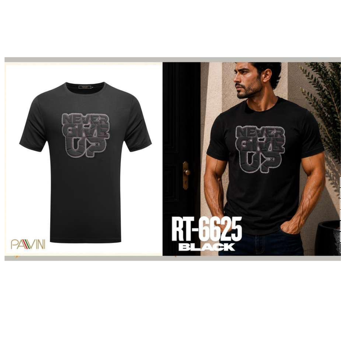 RT6625  T- Shirt Pavini Black