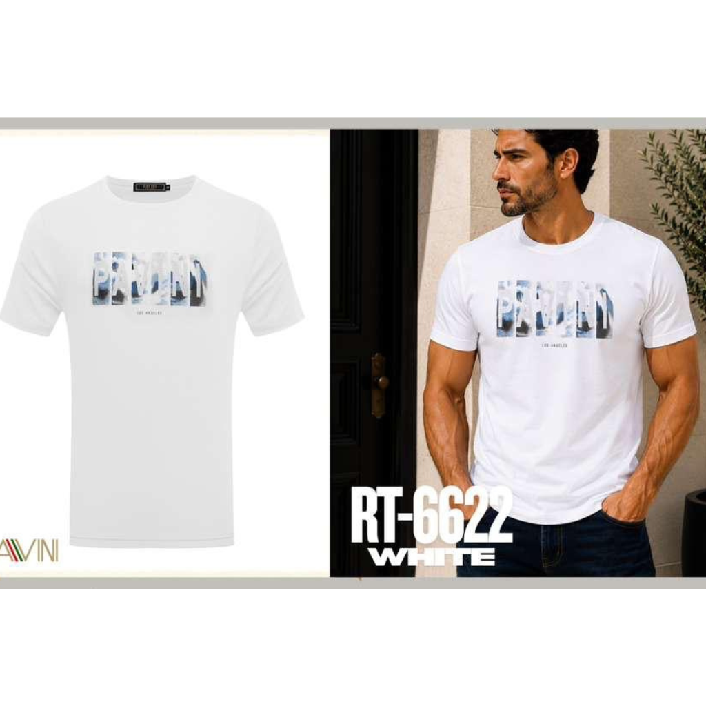 RT6622  T- Shirt Pavini White