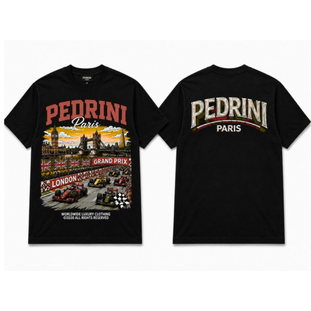 28008 T-shirt Pedrini Paris