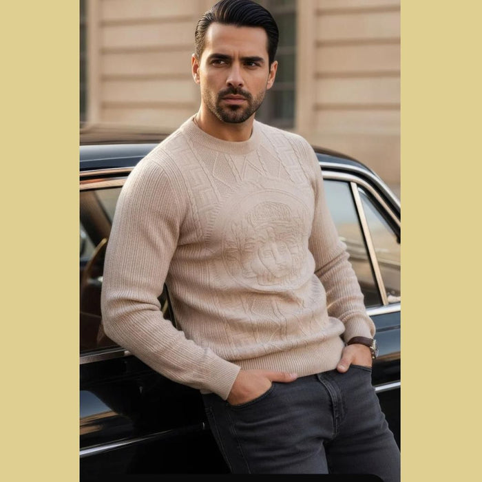 5PLS01 SWEATER  Barabas STONE