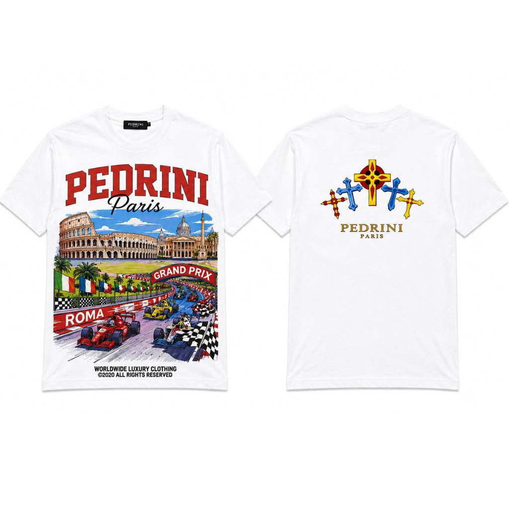 28001  T-shirt Pedrini Paris
