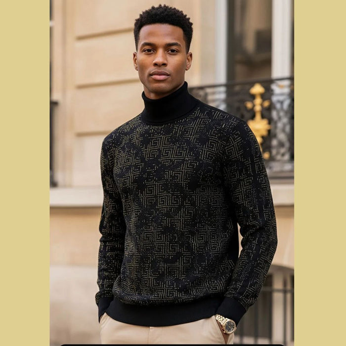 2105 SWEATER  Barabas BLACK