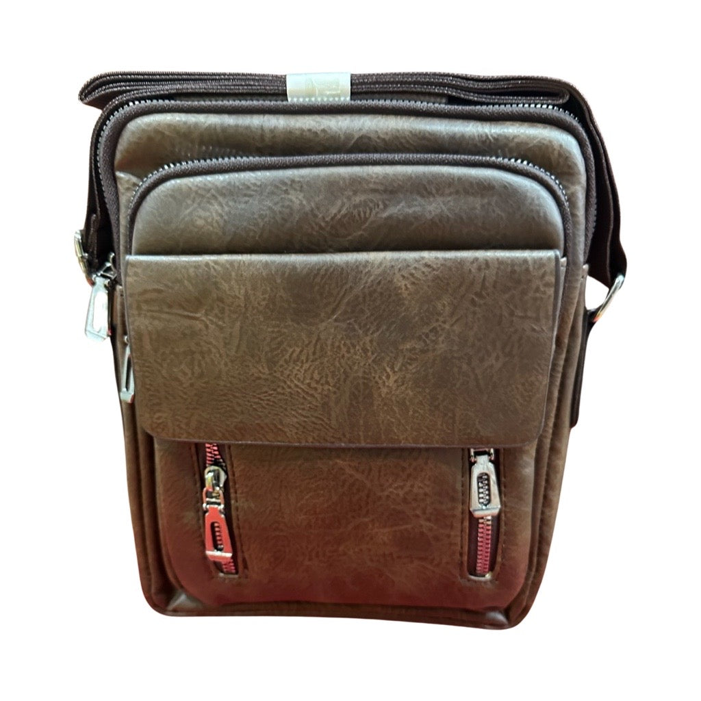 1917 Mens Shoulder Bag Brown