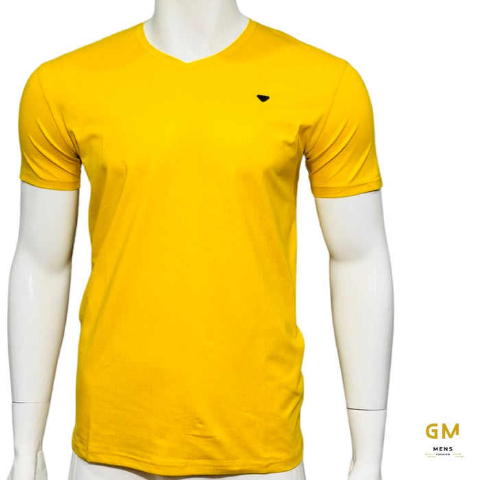 T-shirt Denim Yellow