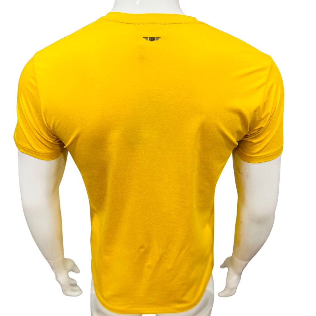 T-shirt Denim Yellow