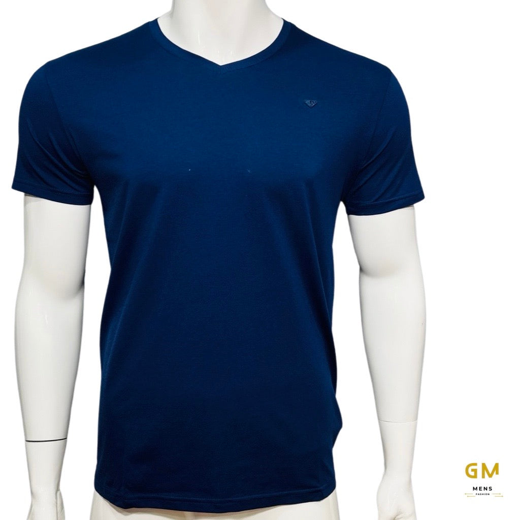 T-shirt Denim Royal Blue