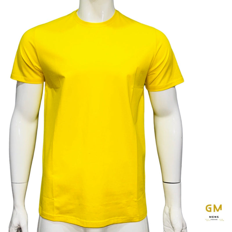 T-shirt Rivelli Plain Yellow