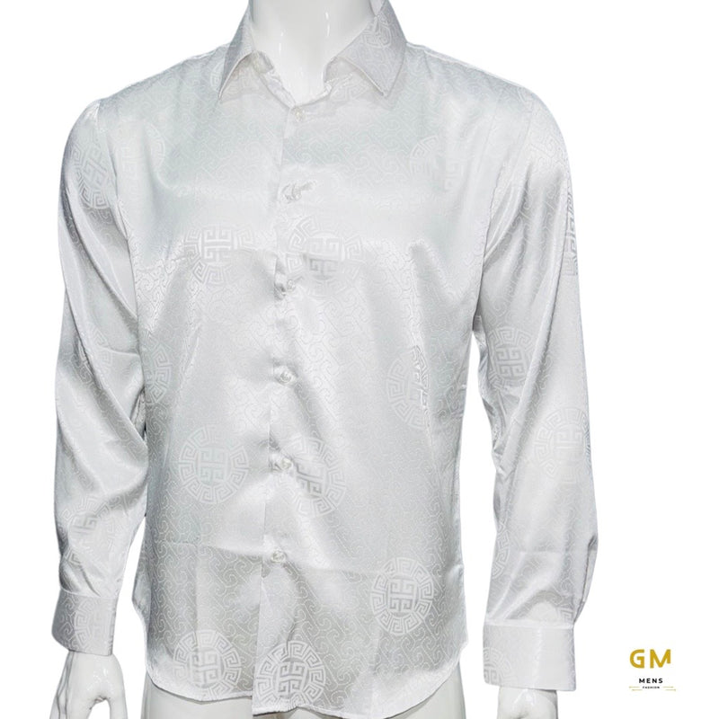 Long Sleeve Shirt Pavini White