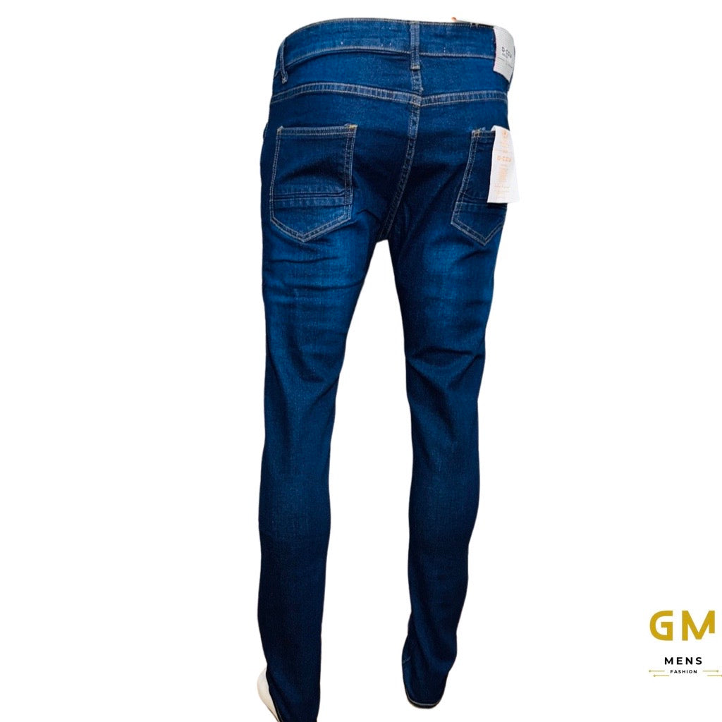 Long Jeans D-coy Dark Denim