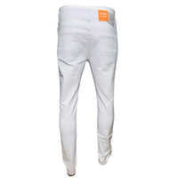 Long Jeans D-coy White