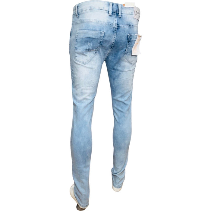 Long Jeans D-coy Aqua