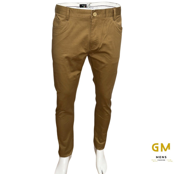 Mens Dress Pants Rivelli Mocha