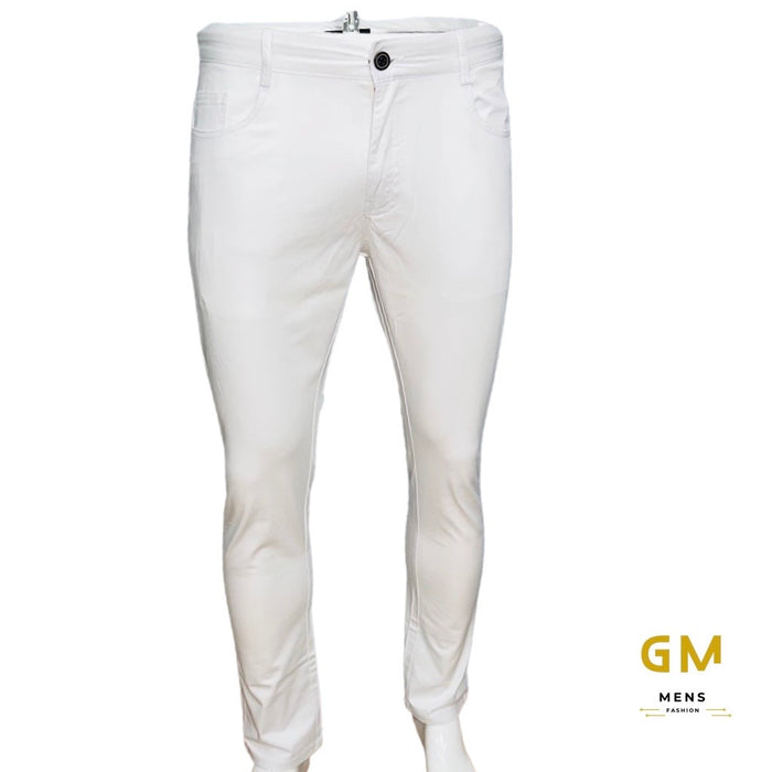 Mens Dress Pants Rivelli white