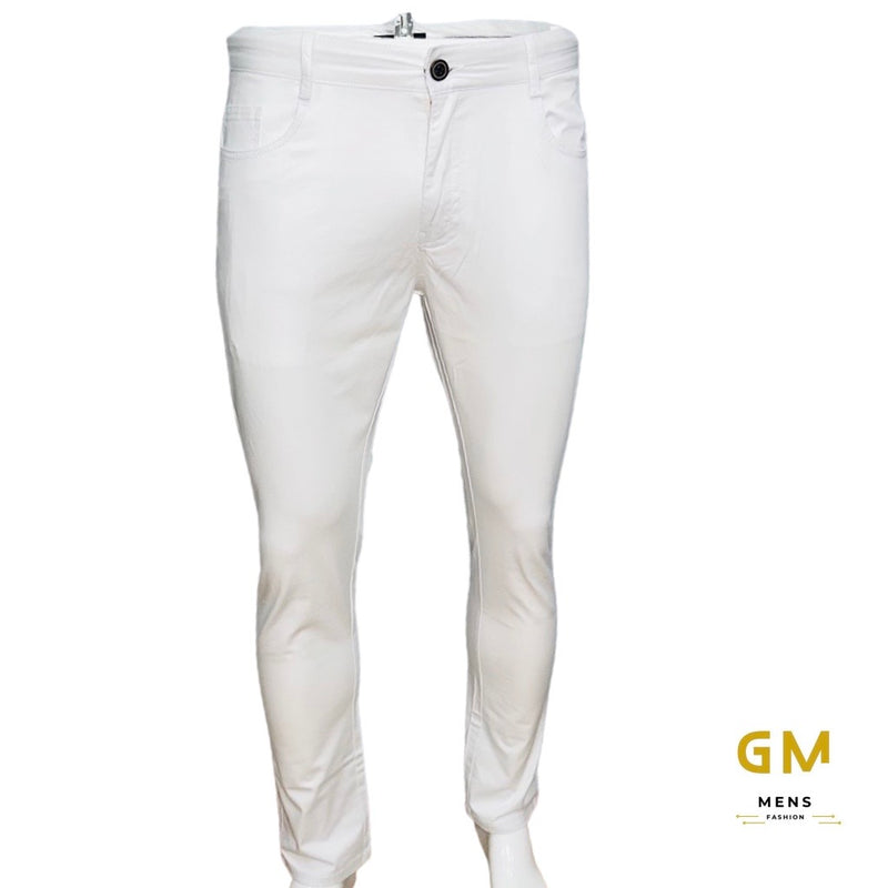 Mens Dress Pants Rivelli white