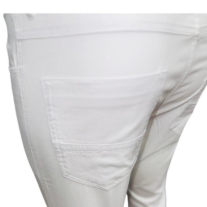 Mens Dress Pants Rivelli white