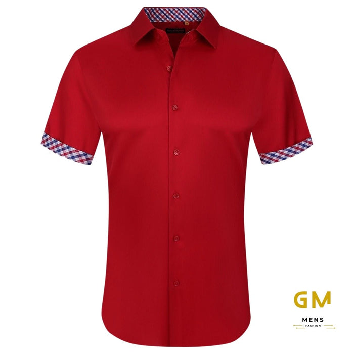 Short Sleeve Shirt Red