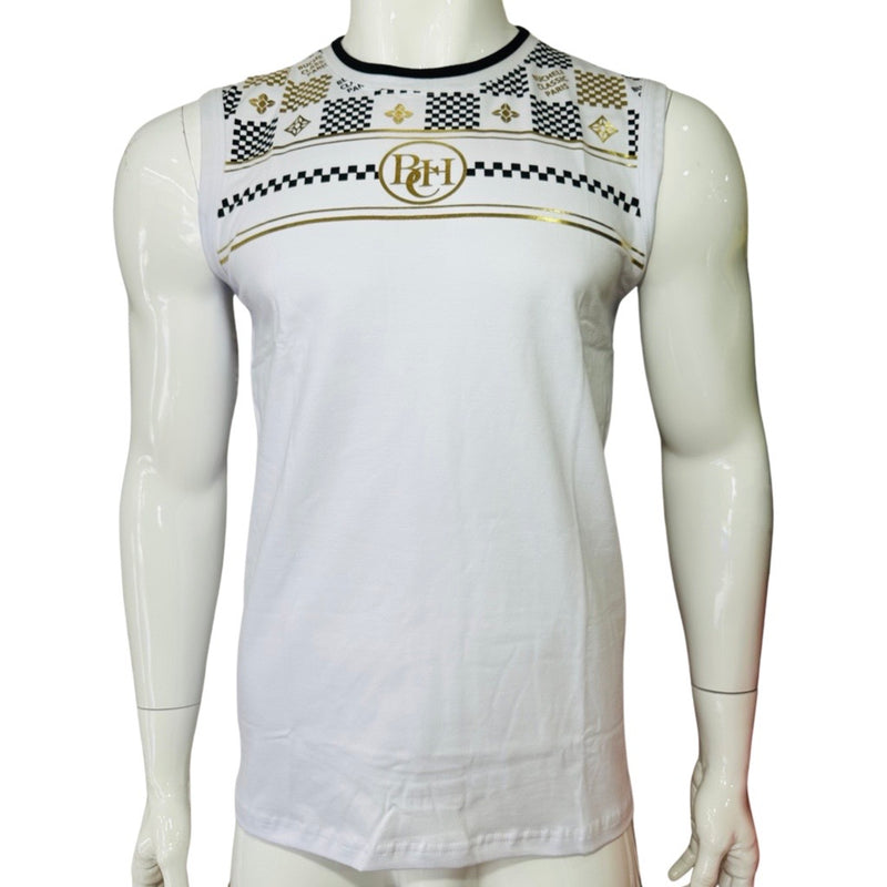 sleeveless Tshirt White