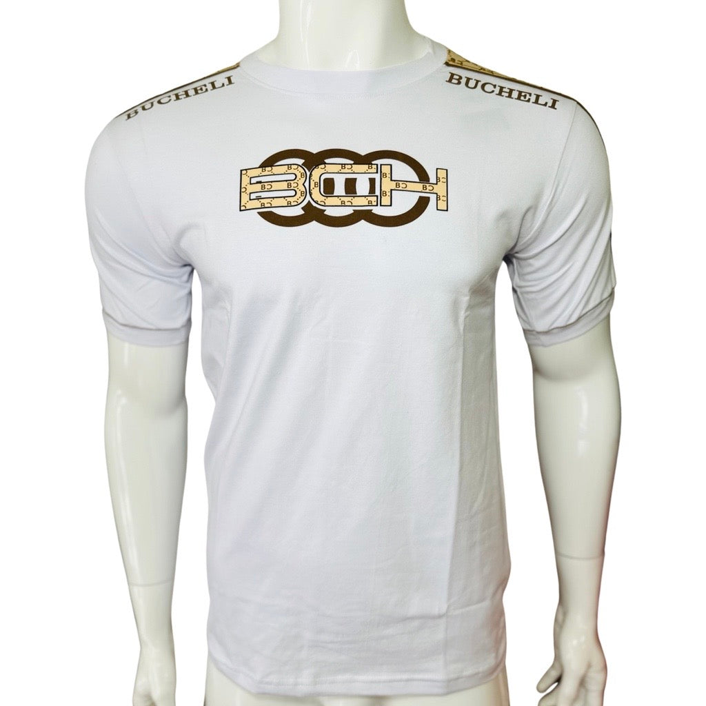 T-shirt Bucheli White