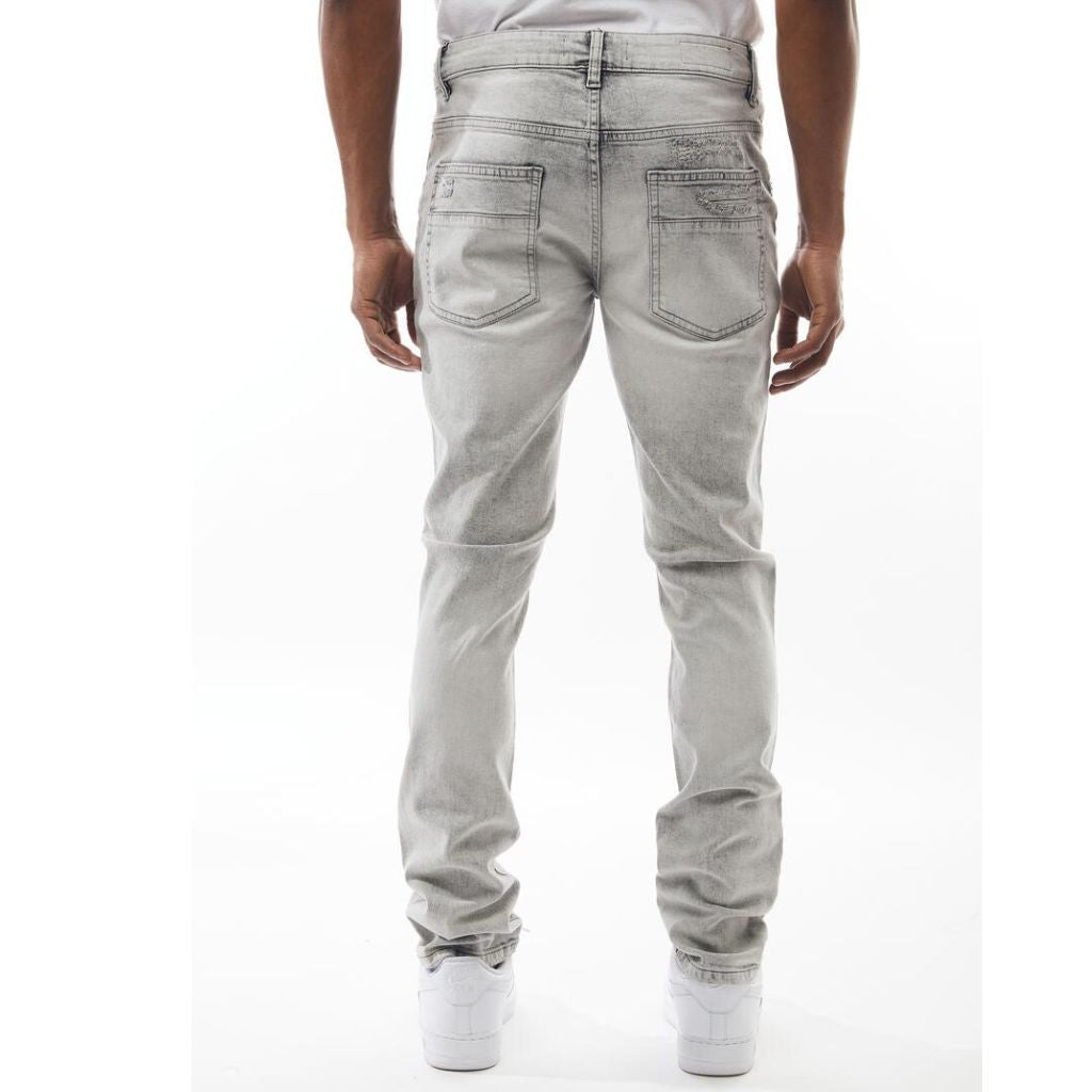 80311  STONE GREY M.SOCIETY JEANS