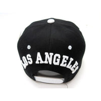 2104-10 CITY CLASSIC 21 SNAP BACK LOS ANGELAS 2-TON BLK/WHT