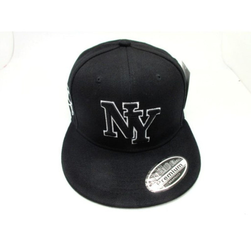 2104-10 CITY CLASSIC 21 SNAP BACK NEW YORK BLK/WHT/BLK