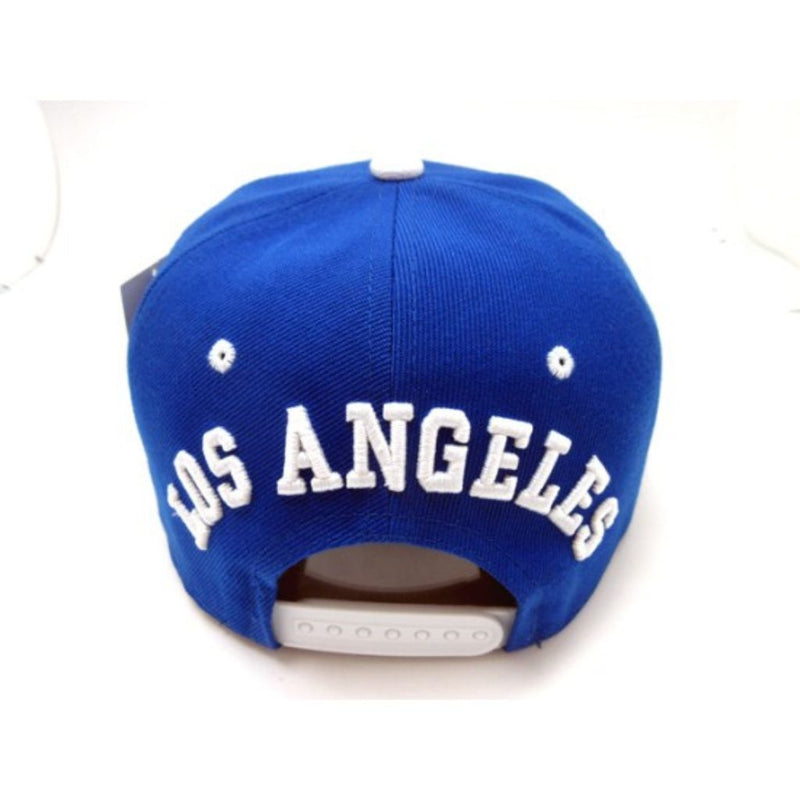 2104-10 CITY CLASSIC 21 SNAP BACK LOS ANGELAS 2-TON ROY/WHT