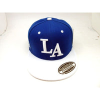 2104-10 CITY CLASSIC 21 SNAP BACK LOS ANGELAS 2-TON ROY/WHT