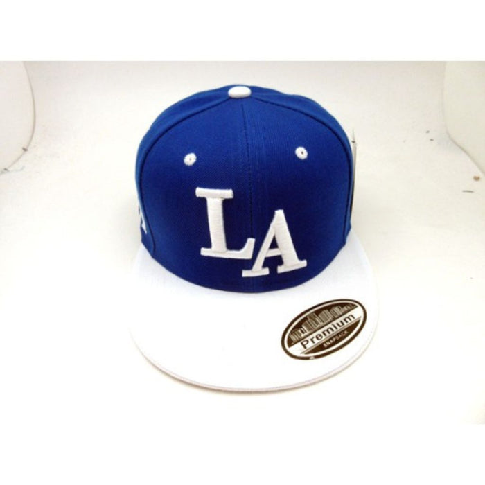 2104-10 CITY CLASSIC 21 SNAP BACK LOS ANGELAS 2-TON ROY/WHT