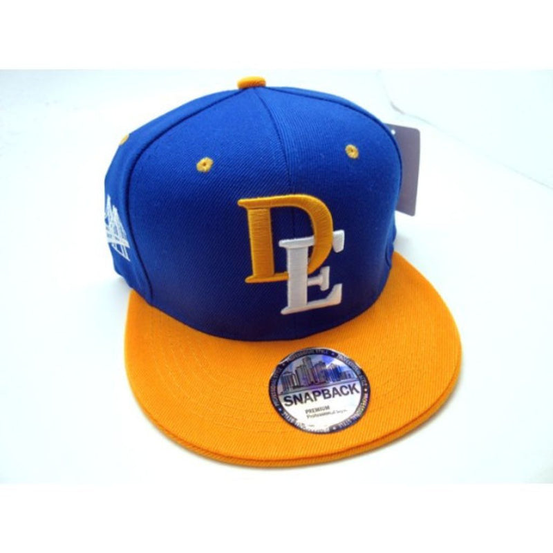 2104-10 CITY CLASSIC 21 SNAP BACK DELAWARE ROY/GOL