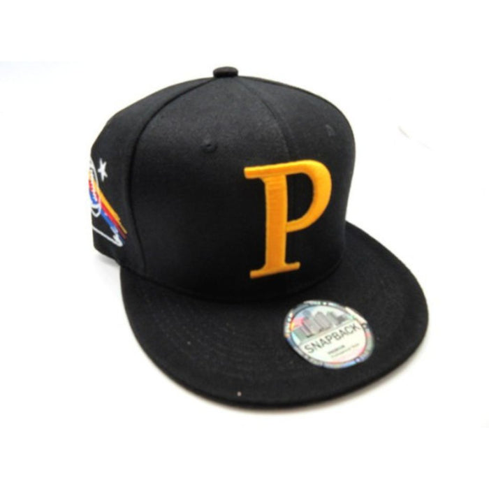 2104-10 CITY CLASSIC 21 SNAP BACK PITTSBURGH BLK/GOLD