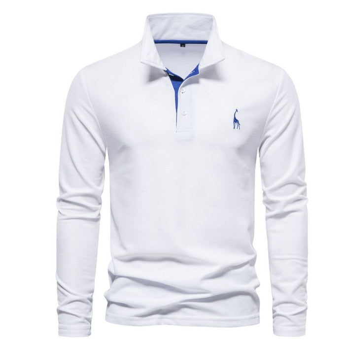 X5S0504-1 Long Sleeve Polo Shirt