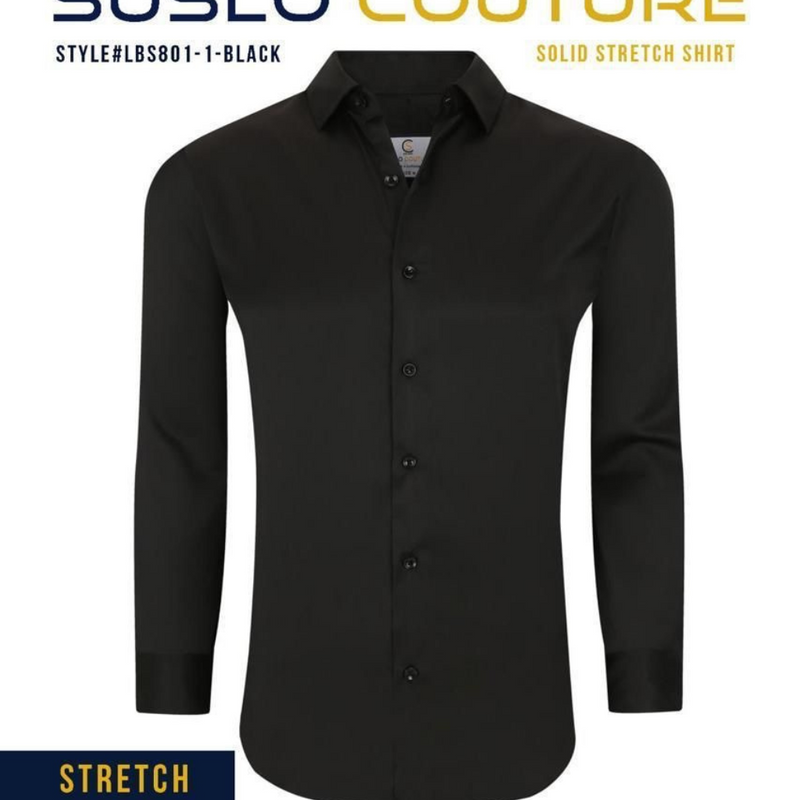 Long Sleeve Shirt Suslo Black