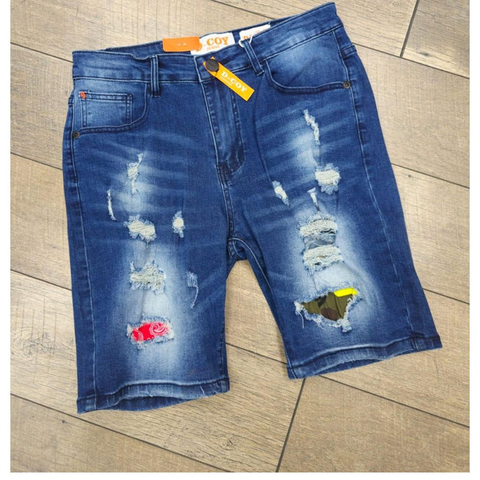 16018 Deep Blue Short D-coy