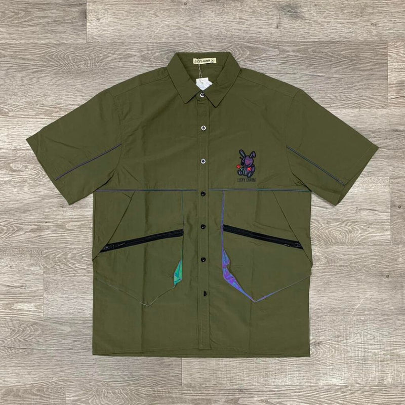 WS107 Short sleeve Shirt  BKYS