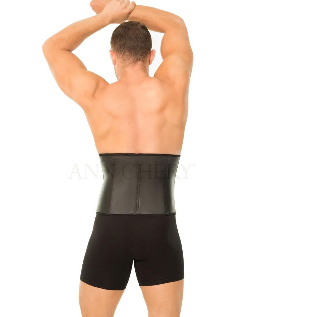 2031Latex Men Bodyshaper