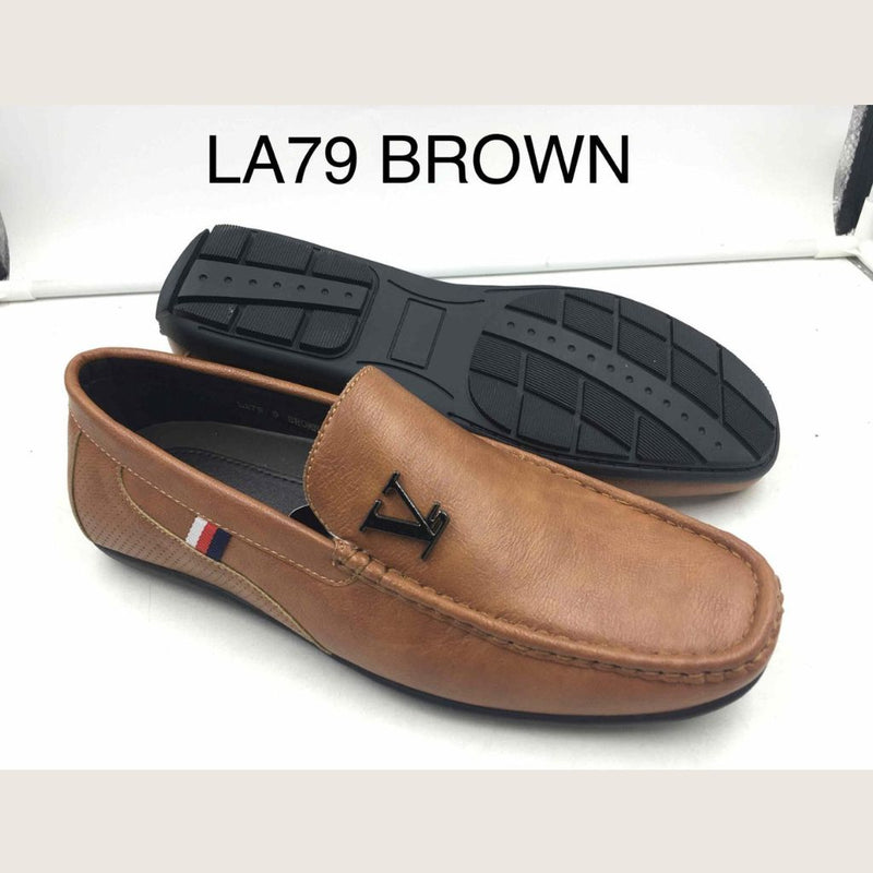 LA79  Teronni  shoes BrowN