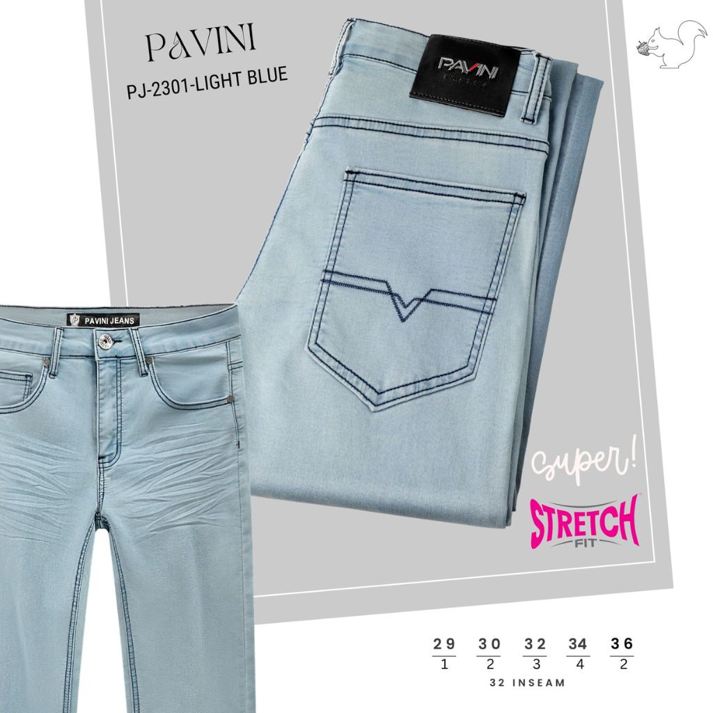 Long Jeans Pavini