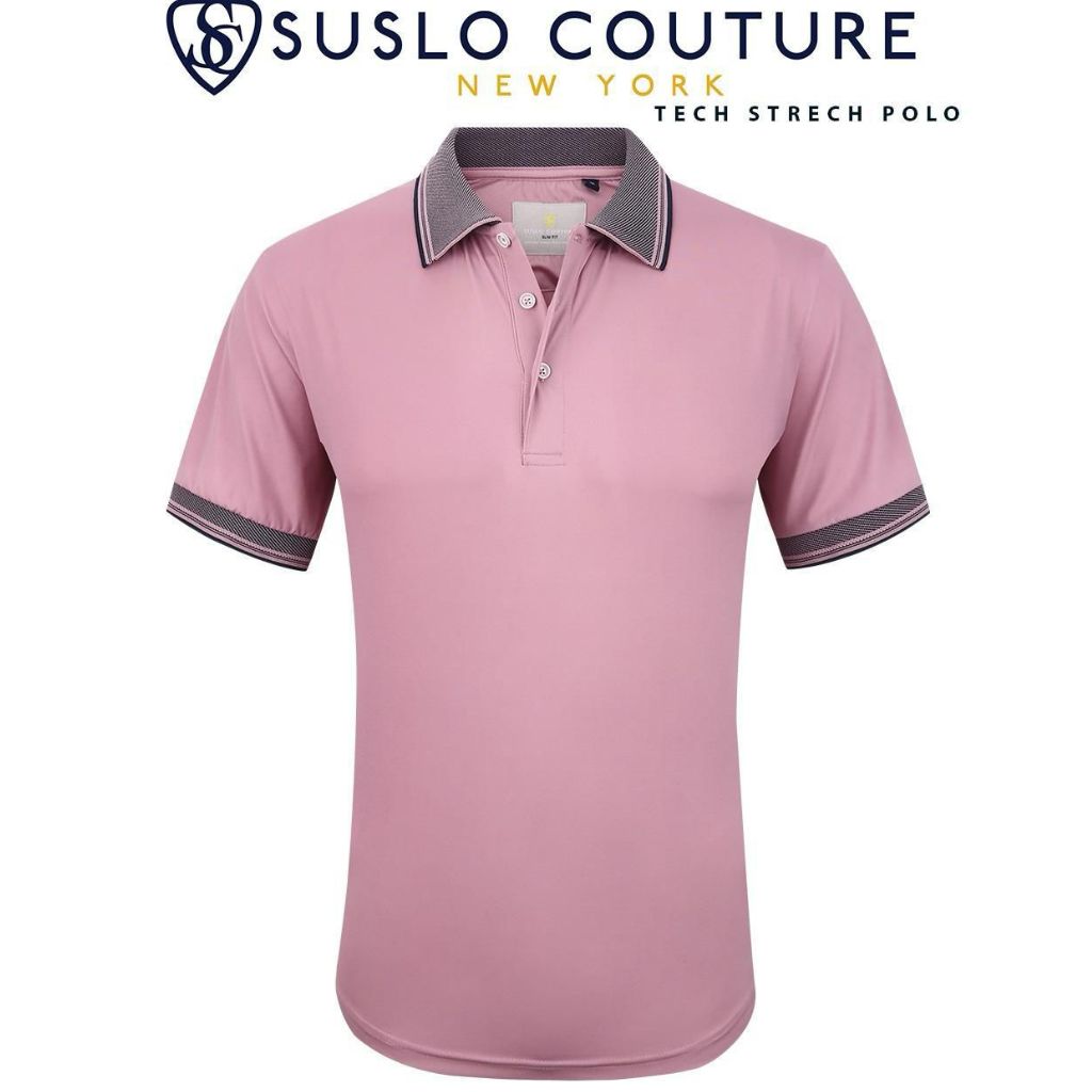 c635 Polo Shirt  Suslo Rose