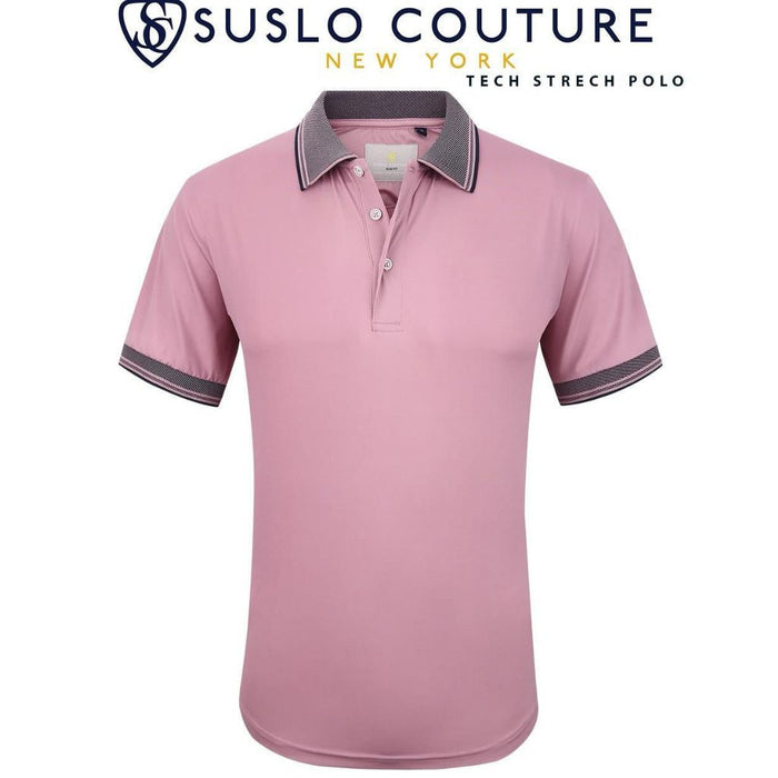 c635 Polo Shirt  Suslo Rose