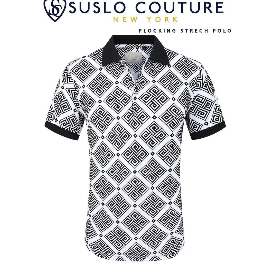 655 Polo Shirt  Suslo White