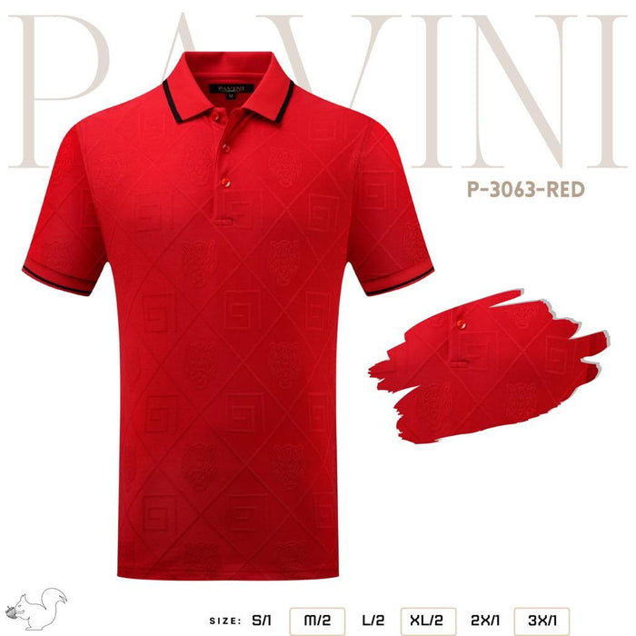 Polo Shirt Pavini Red