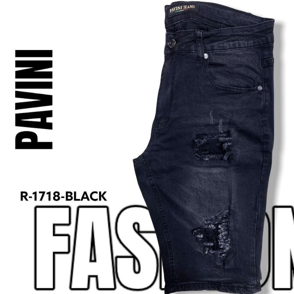 Short Pavini Black