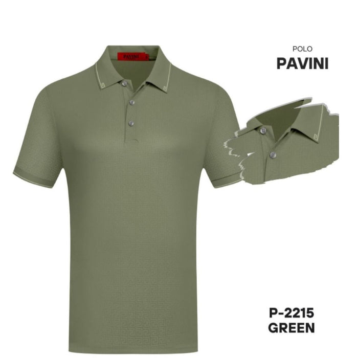 2215 Polo Shirt Pavini Green