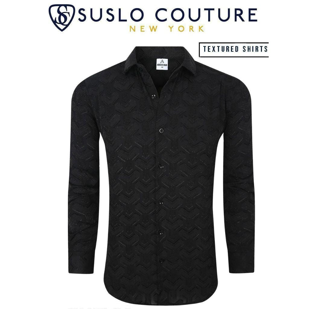 2405 C Long Sleeve Shirt Suslo Black