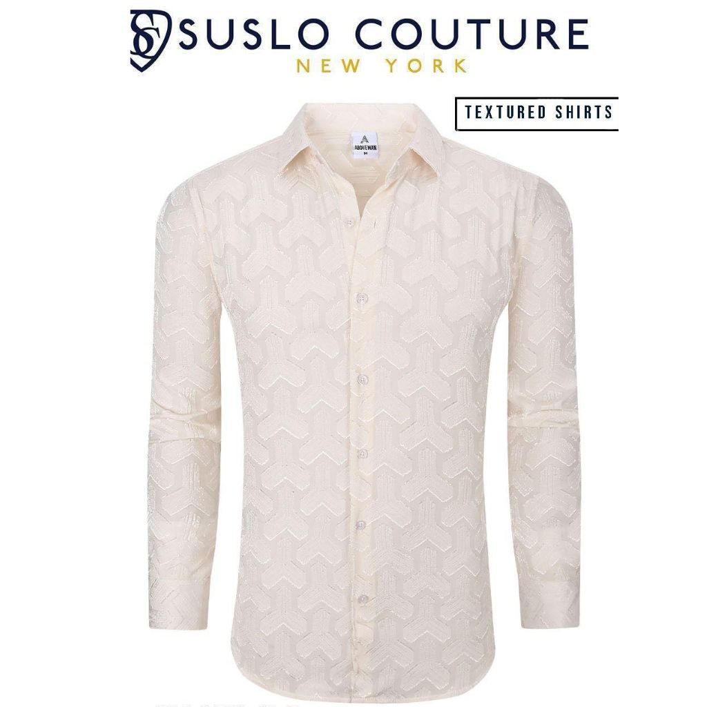 2405 Long Sleeve Shirt Suslo Off White